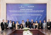 vingroup alstom contrat signature