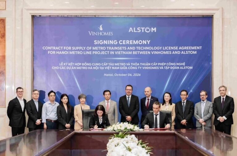 VIETNAM – ÉCONOMIE : Alstom voit grand à Hanoï